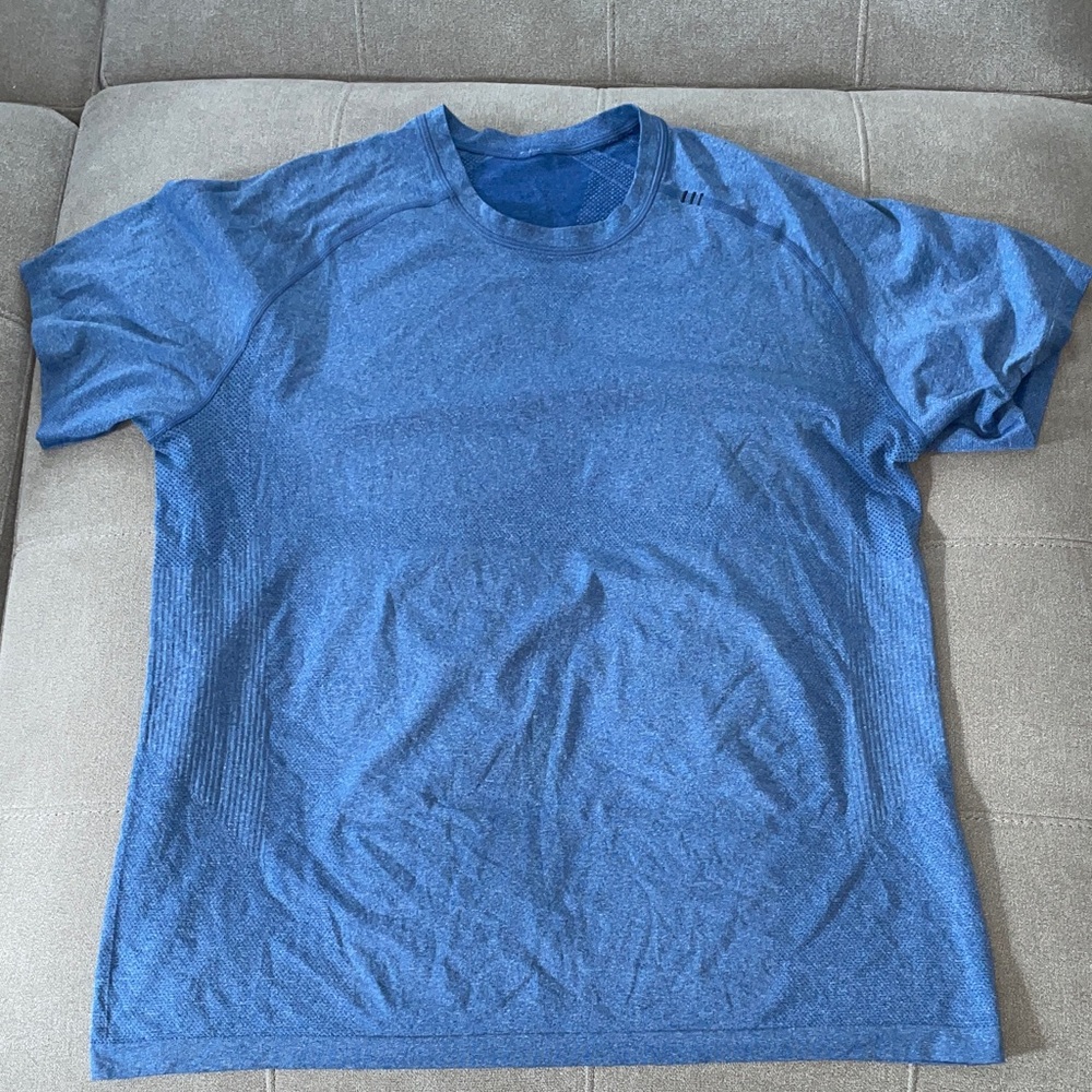 lululemon tee | xl blue mens - Picture 10 of 15